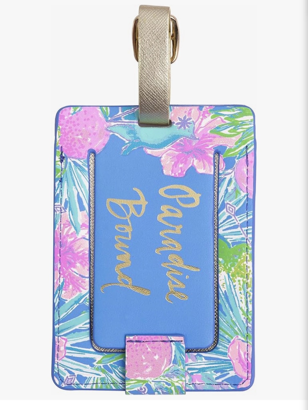 Paradise Bound Luggage Tag!